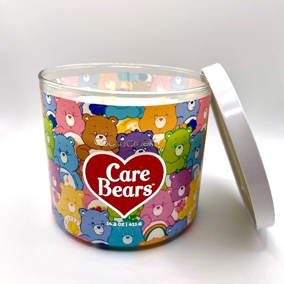 Goose Creek Other - Goose Creek 3-Wick Candle- Care Bears (14.5 oz)